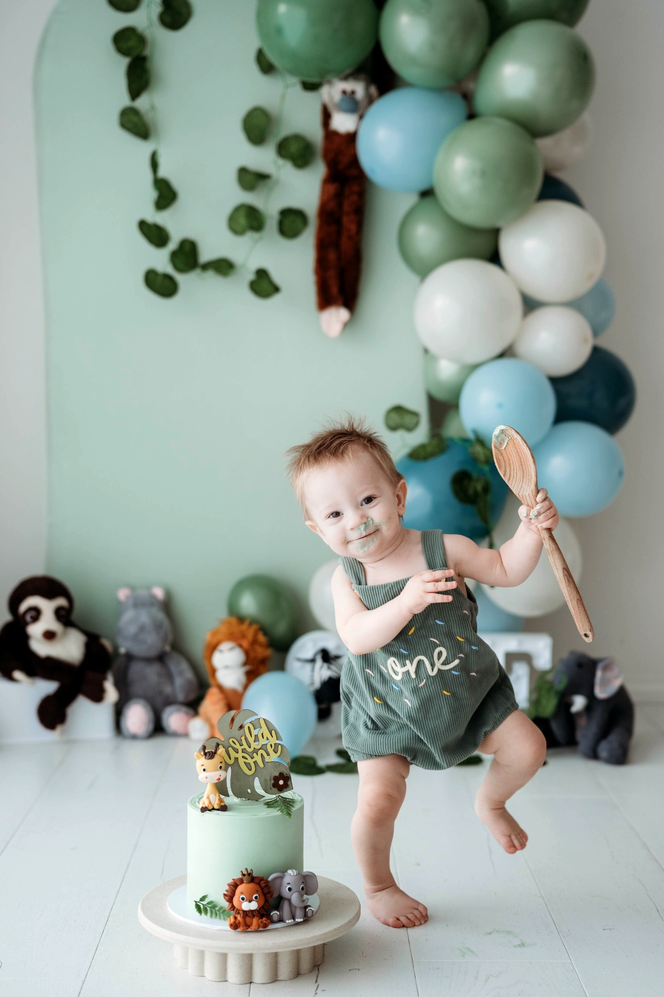 Kimmy M Photography cake smashes photography
