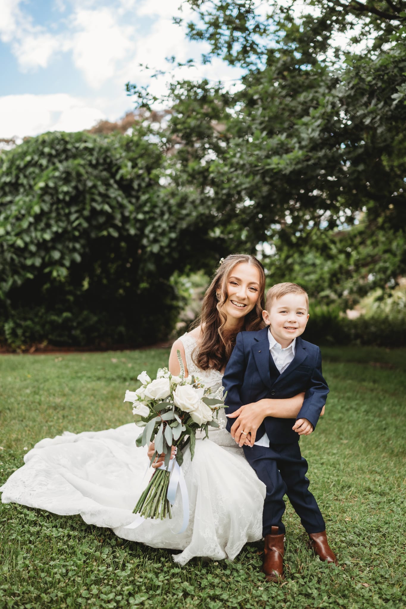Wedding photography by Kimmy M Photography