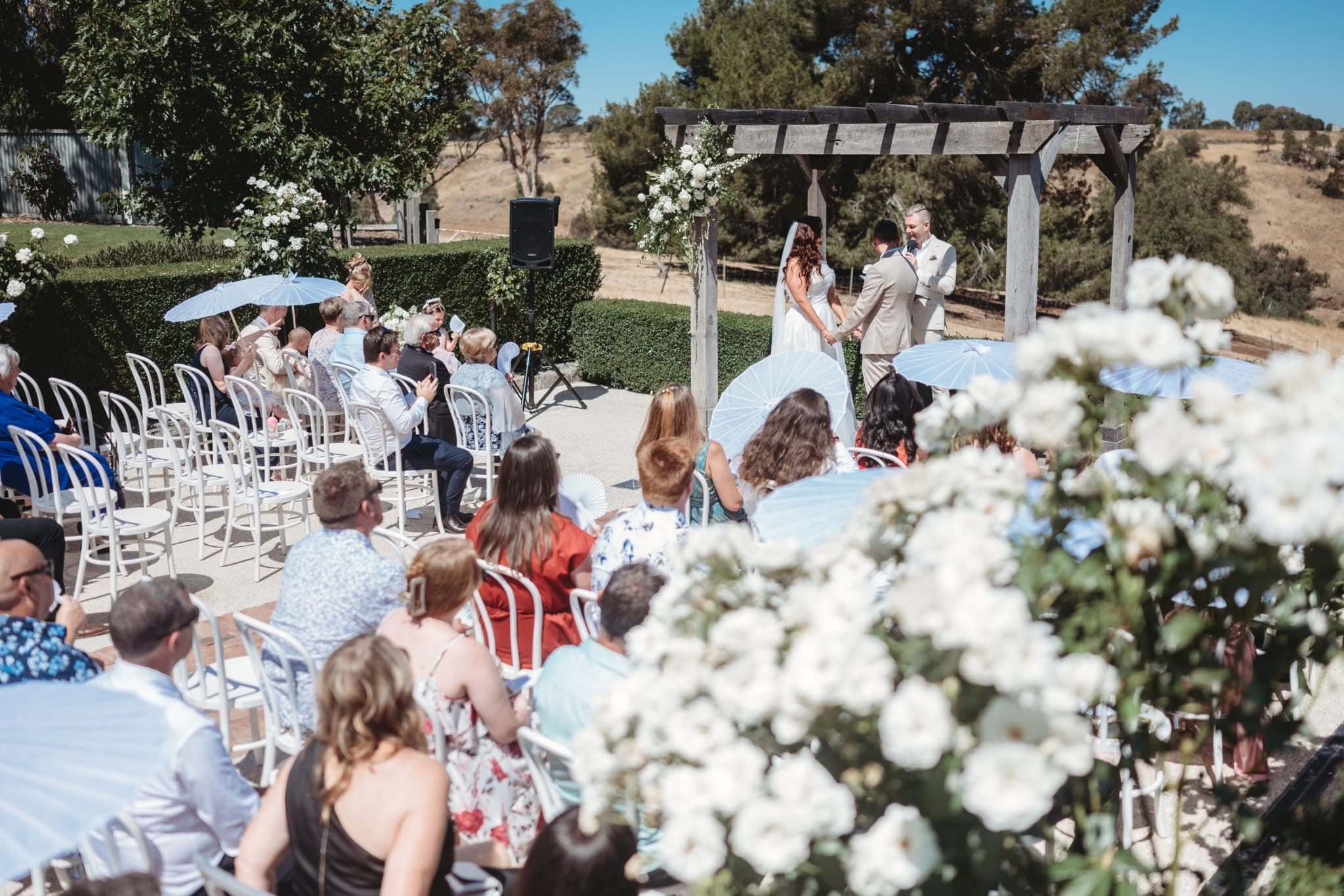 Wedding photography by Kimmy M Photography
