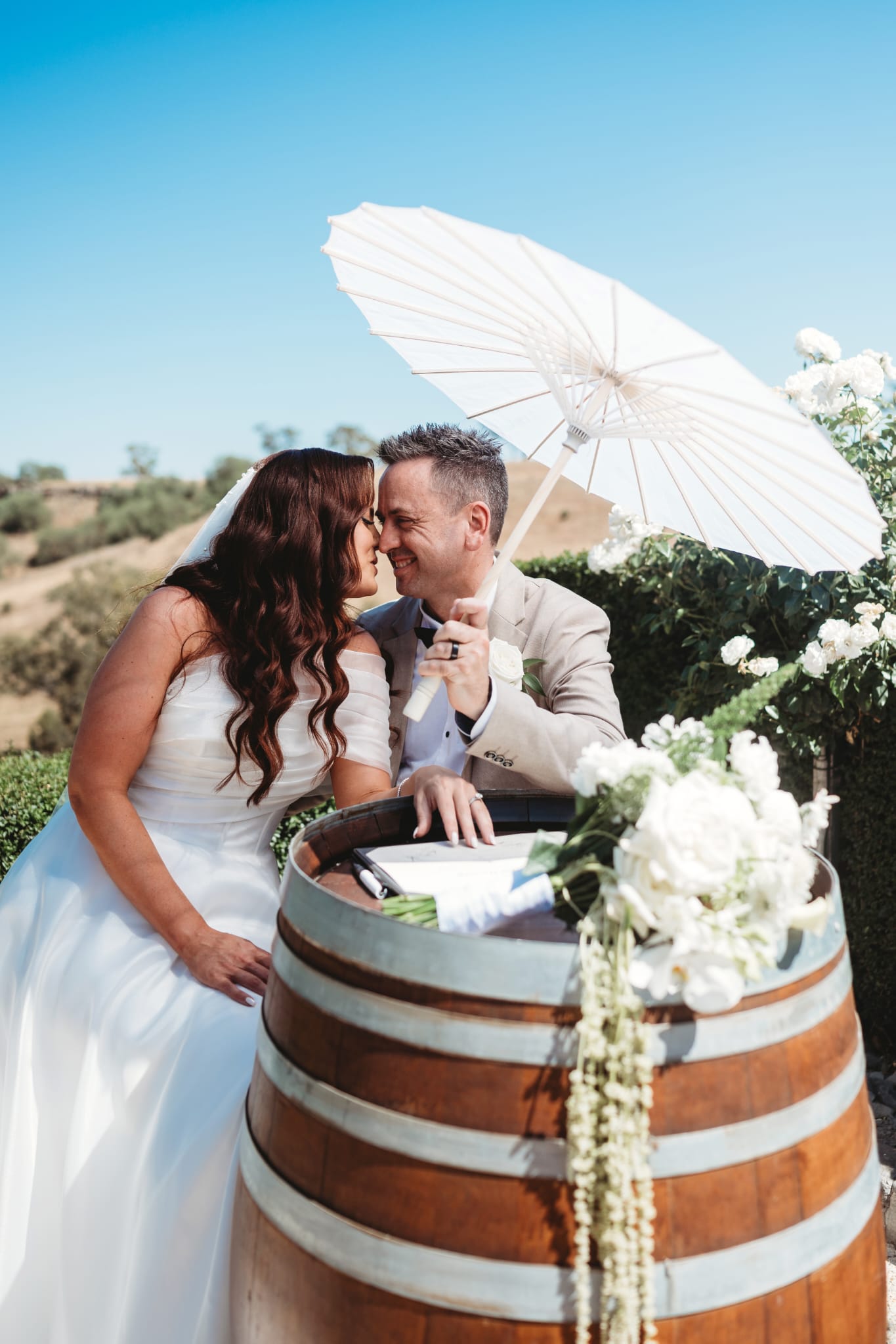 Wedding photography by Kimmy M Photography